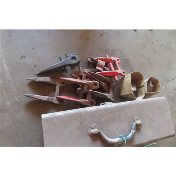 Swather Guards, Sections, and Riveting Tool