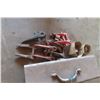 Image 1 : Swather Guards, Sections, and Riveting Tool