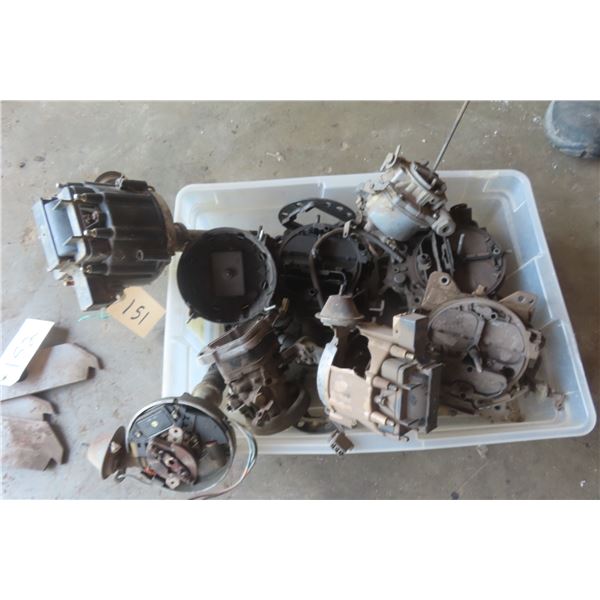 Carbs: Quadrajet, Electronic Distributors, and More