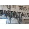 Image 3 : Wall Full of V-Belts