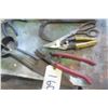 Image 2 : Hand Saw, Snips, Trimmers, Hinge, and Axe Head
