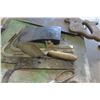 Image 3 : Hand Saw, Snips, Trimmers, Hinge, and Axe Head