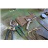 Image 4 : Hand Saw, Snips, Trimmers, Hinge, and Axe Head