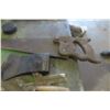 Image 5 : Hand Saw, Snips, Trimmers, Hinge, and Axe Head