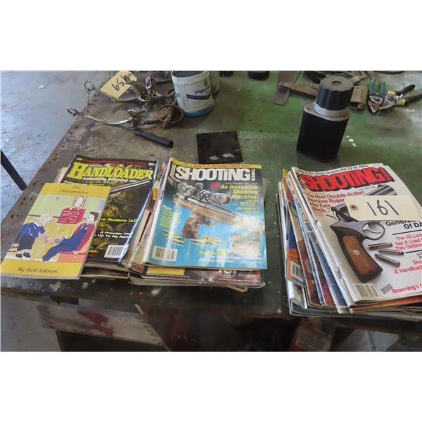 Magazines: Handloader, Shooting, Rifle, and More
