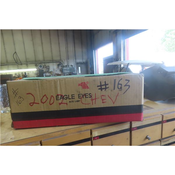 1999 - 2002 Chevy Silverado Head Lamp