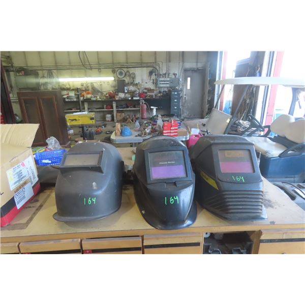 3 Welding Helmets