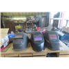 Image 1 : 3 Welding Helmets