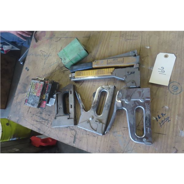 Staplers and Staples
