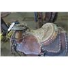 Image 2 : Western 16" Saddle with Bridle