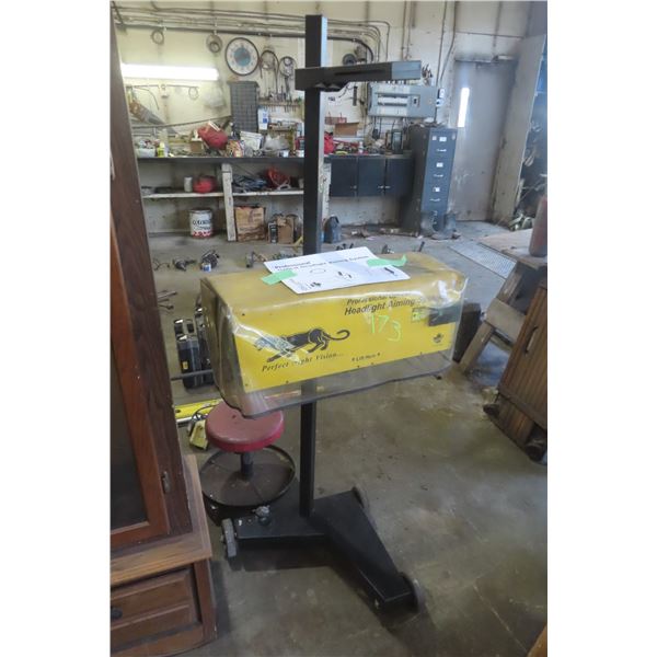 Professional Optical Headlight Aiming System Model OPT-5405