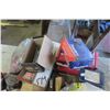 Image 4 : Hilti Fasteners (27 Short), Nuts, Washers, Bolts, Chalk Line, Safety Glasses