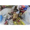 Image 5 : Hilti Fasteners (27 Short), Nuts, Washers, Bolts, Chalk Line, Safety Glasses