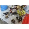 Image 6 : Hilti Fasteners (27 Short), Nuts, Washers, Bolts, Chalk Line, Safety Glasses