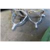 Image 2 : Lariat, Spur, and Horse Brush