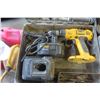 Image 2 : DeWalt 18V Cordless: 2 Drills, Impact, 3 Chargers, 3 Batteries and Cases