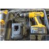Image 3 : DeWalt 18V Cordless: 2 Drills, Impact, 3 Chargers, 3 Batteries and Cases