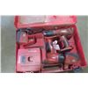 Image 1 : Hilti Cordless Drill and Flashlight (SFL 1215) – 2 Batteries, Charger, Case