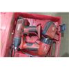 Image 2 : Hilti Cordless Drill and Flashlight (SFL 1215) – 2 Batteries, Charger, Case