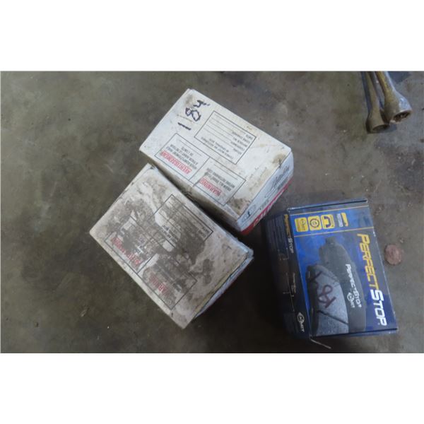 2 New Brake Calipers – Chevy Square Body