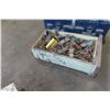Image 1 : Box Full of Pulleys and Metal Tool Box