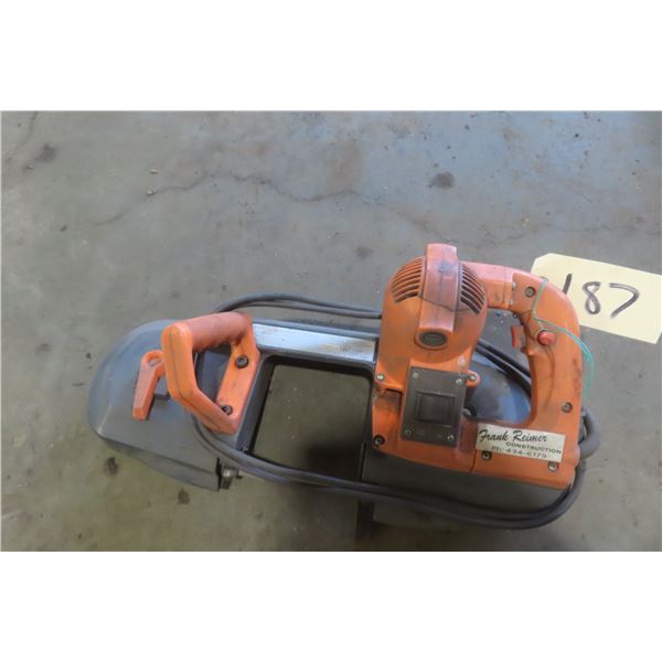 Central Machinery Portable Band Saw 2-Speed