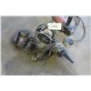 Image 1 : Hilti Grinder, Porter-Cable Jig Saw, Drywall Driver, and Porter-Cable Router