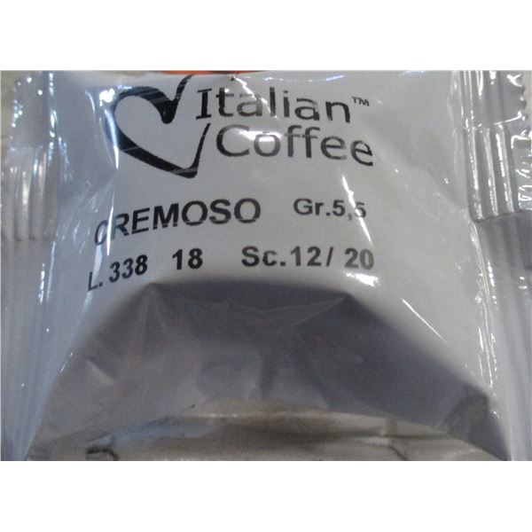 SHELF PULLS (AS IS):  NESPRESSO MARTELLO CAPSULES (APPROX. 50) - BOX
