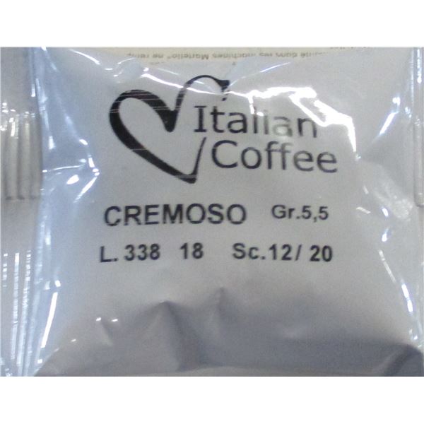 SHELF PULLS (AS IS):  NESPRESSO MARTELLO CAPSULES (APPROX. 50) - BOX
