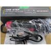 Image 1 : SHELF PULLS (AS IS):  ONE STEP HOT AIR BRUSH HAIR DRYER & STYLER