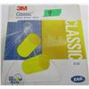 Image 1 : SHELF PULLS (AS IS):  CLASSIC 3M EAR PLUGS (200 PAIR) - BOX
