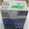 Image 1 : SHELF PULLS (AS IS):  RENU MOISTURIZING CONTACT SOLUTION - BOX