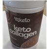 Image 1 : SHELF PULLS (AS IS):  KETO COLLAGEN CHOCOLATE (GREAT MIX FOR COFFEE OR SNACKS) - JAR