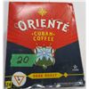 Image 1 : SHELF PULLS (AS IS):  ORIENTE DARK ROAST COFFEE (APPROX. 24 CUPS)