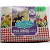 Image 1 : SHELF PULLS (AS IS):  PIONEER WOMEN SPICY COWGIRL MEDIUM ROAST COFFEE (APPROX. 24 CUPS) - BOX
