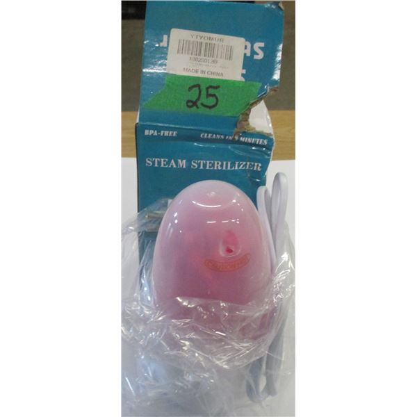 SHELF PULLS (AS IS): STEAM STERILIZER