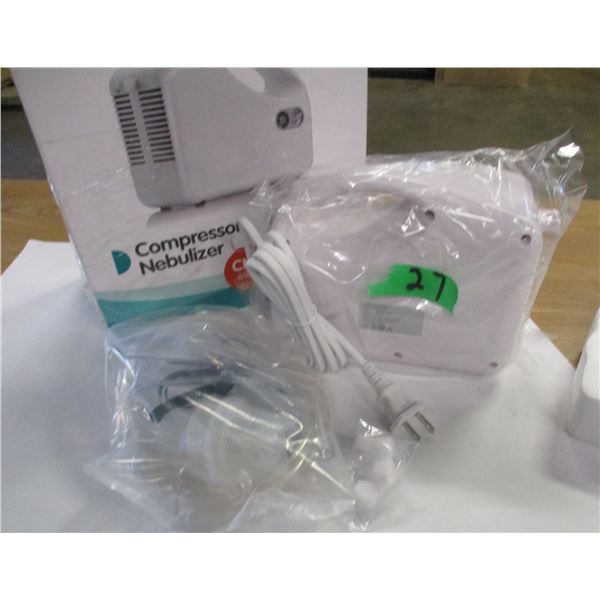 SHELF PULLS (AS IS):  NEBULIZER COMPRESSOR