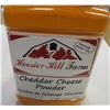 Image 1 : SHELF PULLS (AS IS):  CHEDDAR CHEESE POWDER (2.5 LBS) - JAR