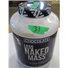 Image 1 : SHELF PULLS (AS IS):  CHOCOLATE NAKEAL MASS (8 LBS) - JAR