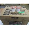 Image 2 : SHELF PULLS (AS IS):  MAUDS HAZELNUT FLAVOR MEDIUM ROAST COFFEE (APPROX. 100) - BOX