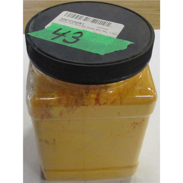 SHELF PULLS (AS IS):  MAC & CHEESE MIX - JAR