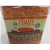 Image 1 : SHELF PULLS (AS IS):  SPLIT RED LENTILS - JAR
