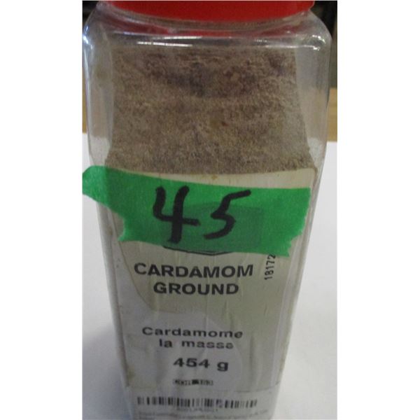 SHELF PULLS (AS IS): GROUND CARDAMON - JAR