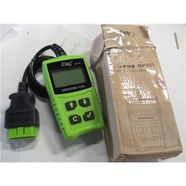 SHELF PULLS (AS IS):  FASDIAG JDIOI OBOII CAR DIAGNOSTIC SCANNER