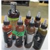 Image 1 : SHELF PULLS (AS IS):  HOT SAUCE - 7 BOTTLES