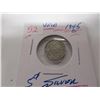 Image 7 : 1945C NEWFOUNDLAND SILVER FIVE CENT