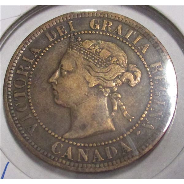 1884 CANADA VICTORIAN LARGE PENNY