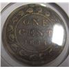 Image 2 : 1884 CANADA VICTORIAN LARGE PENNY