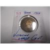 Image 3 : 1884 CANADA VICTORIAN LARGE PENNY