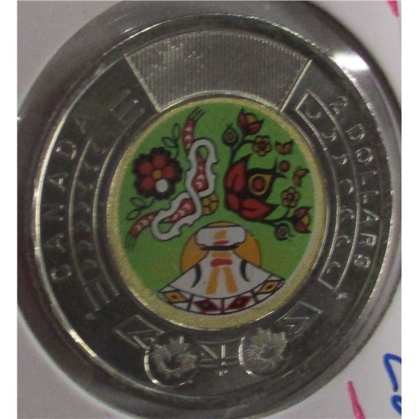2023 CH/BU CANADA $2 COIN